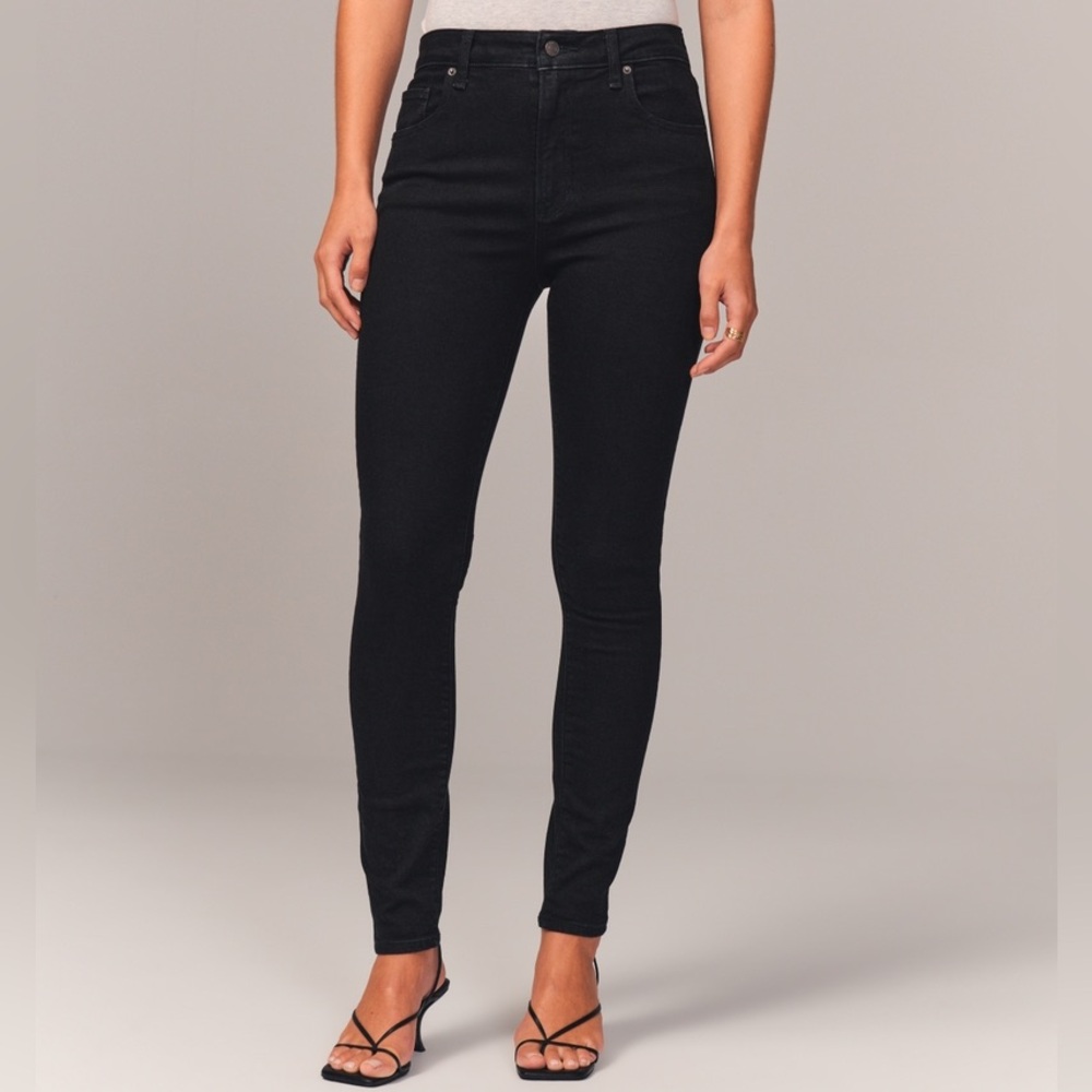 Abercrombie Super Skinny High Rise